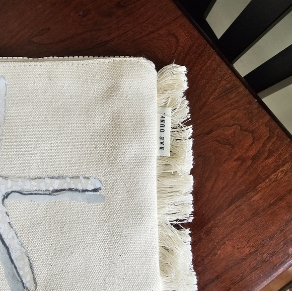 Rae Dunn Bundle NWT Beach Tote, sunglasses pouch, and small zip pouch. - Picture 11 of 11